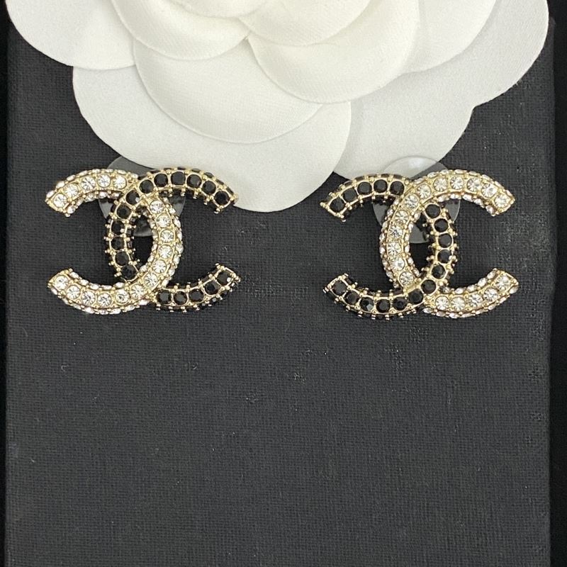 Ch*el earrings